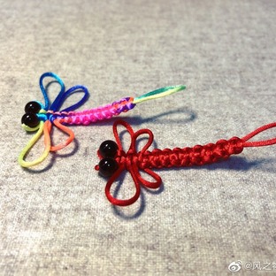 一只可爱的小蜻蜓