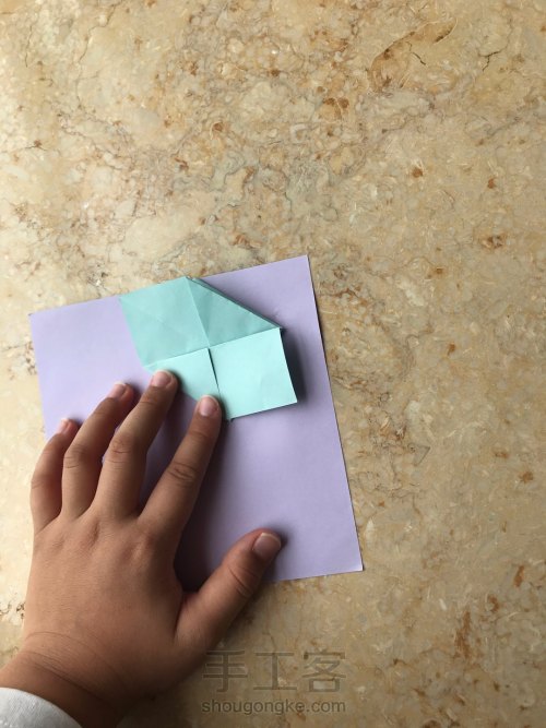 超好玩弹簧玩具礼盒折纸教程 第16步