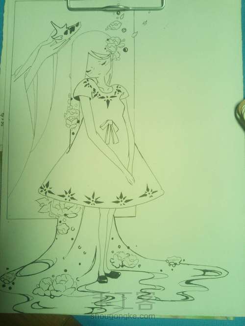 【临摹】治愈系小插画 第1步