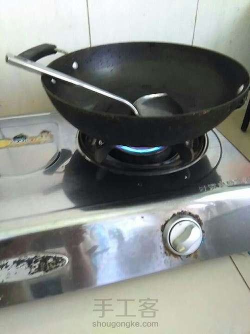 厨艺的基础。（煎鸡蛋）（二） 第3步