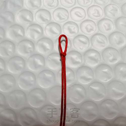 小波浪手链 第1步