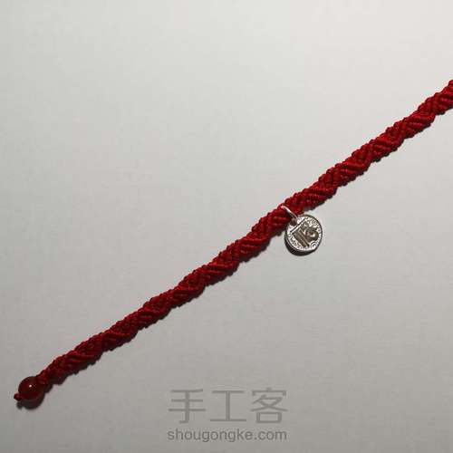 小波浪手链 第13步