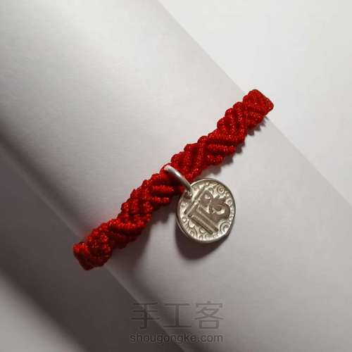 小波浪手链 第14步