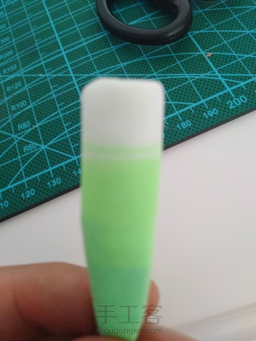 粘土植物大战僵尸之芹菜 第1步