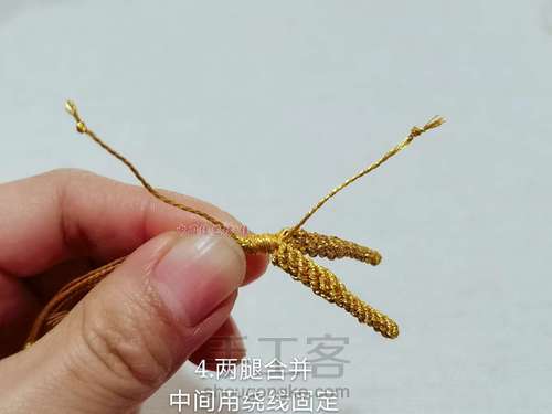 圣诞驯鹿简单编法 第4步