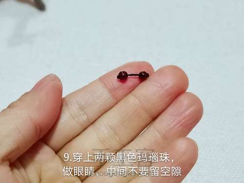 圣诞驯鹿简单编法 第9步