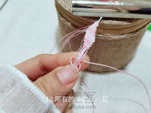 幻彩小天鹅的详细教程 第14步