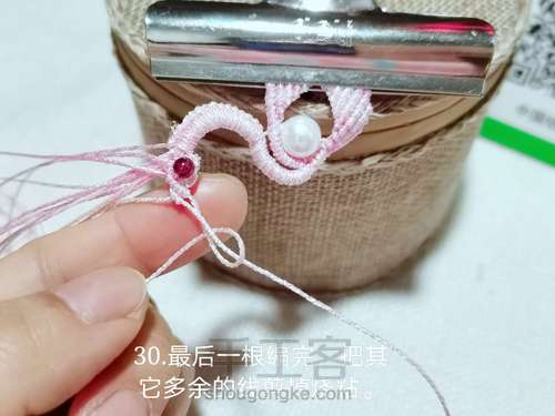 幻彩小天鹅的详细教程 第33步