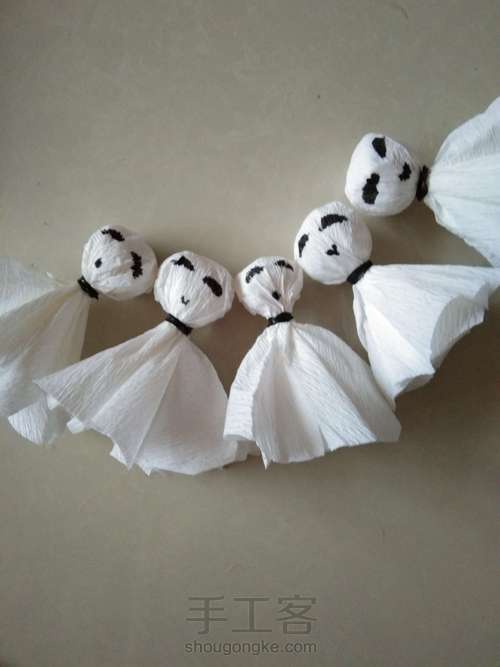 晴天娃娃小风铃 第6步