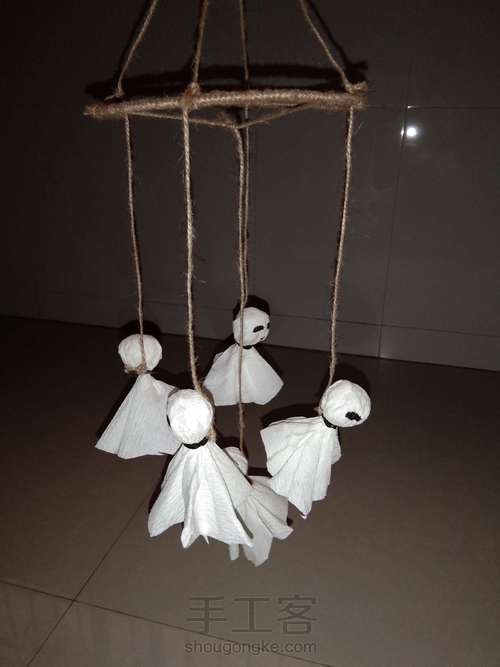 晴天娃娃小风铃 第7步