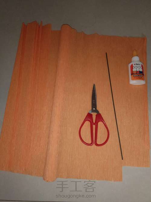 小小鹿发箍 第1步