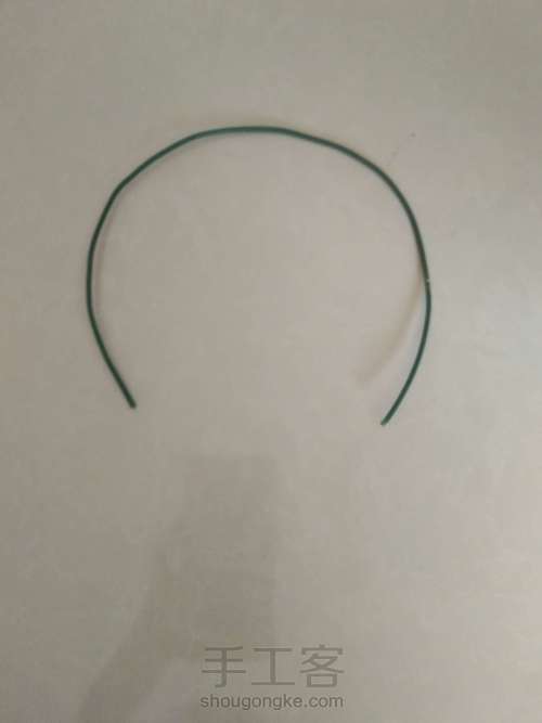 小小鹿发箍 第2步