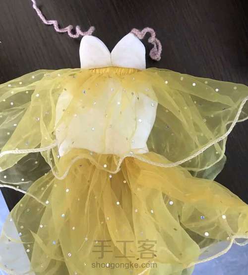 娃娃的衣服 第11步