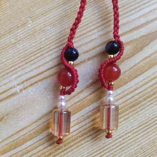 懒人版四股辫尾扣