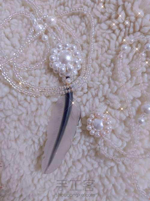 【原创】一款简单的串珠项链 第15步