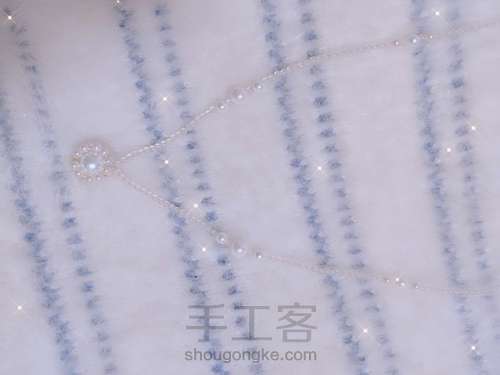 【原创】一款简单的串珠项链 第17步