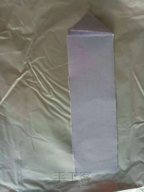 纸做竹蜻蜓 第1步