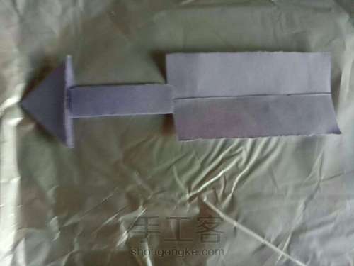 纸做竹蜻蜓 第3步