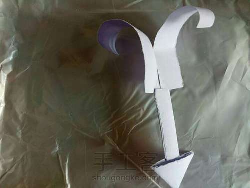 纸做竹蜻蜓 第4步