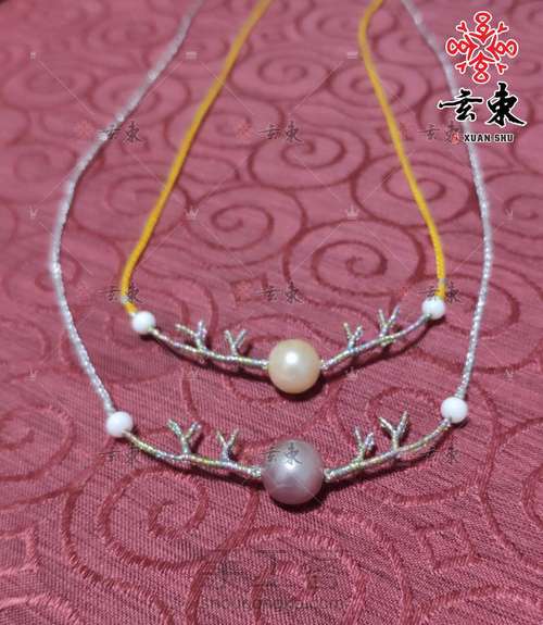 一“鹿”有你   项链教程～玄束手工 第26步