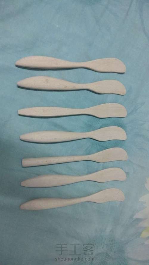 手工黄油刀的制作 第11步