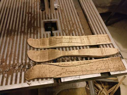 手工黄油刀的制作 第3步