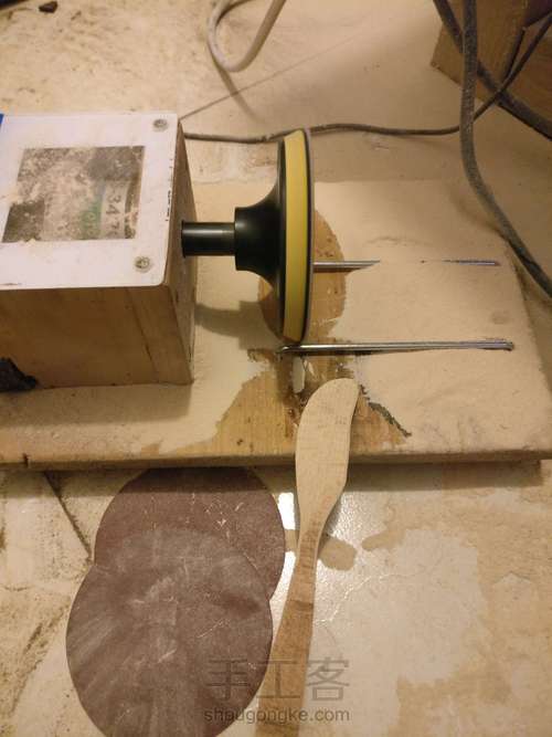 手工黄油刀的制作 第5步