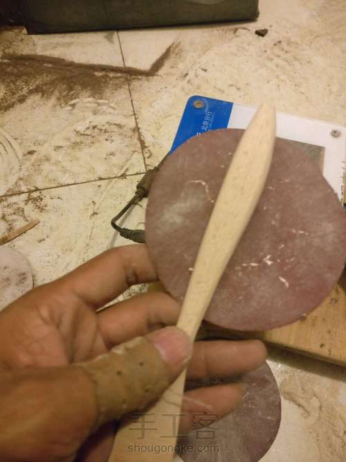 手工黄油刀的制作 第6步