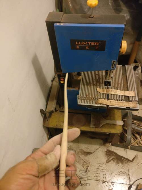 手工黄油刀的制作 第9步