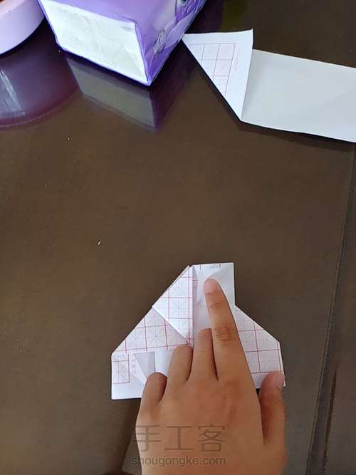 [网络]折纸机器人 第14步