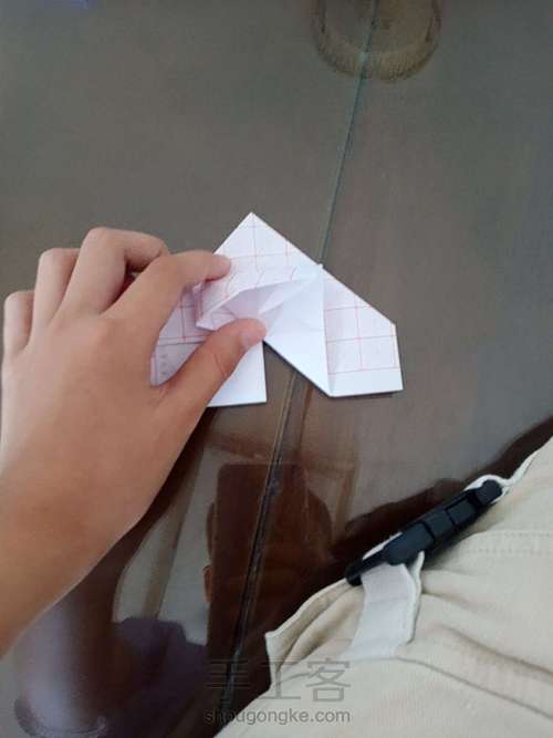 [网络]折纸机器人 第15步