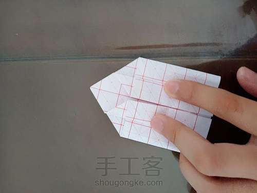 [网络]折纸机器人 第29步