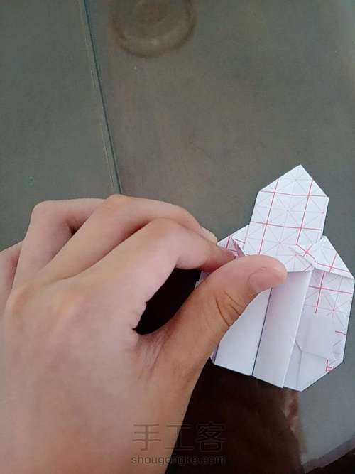 [网络]折纸机器人 第33步