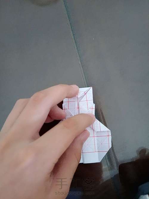 [网络]折纸机器人 第41步