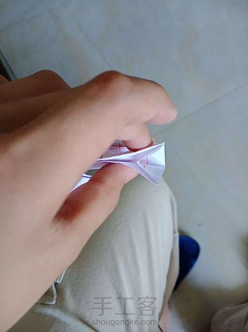 [网络]折纸机器人 第57步