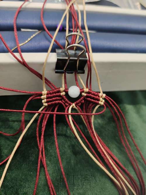 羽灵流苏帽 第8步