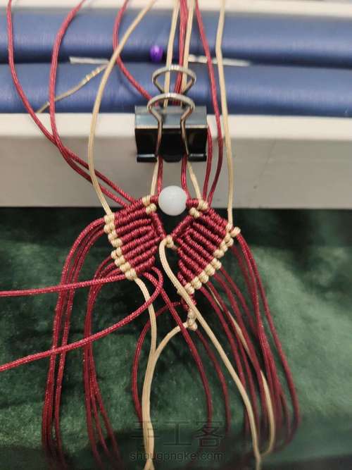 羽灵流苏帽 第11步