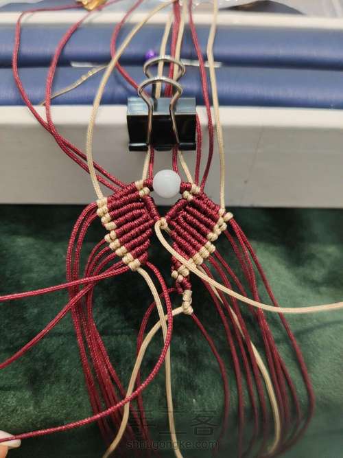 羽灵流苏帽 第12步