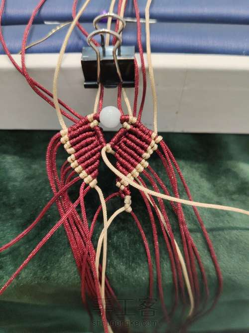 羽灵流苏帽 第13步