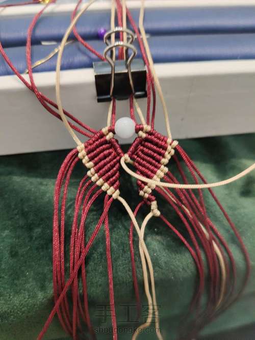 羽灵流苏帽 第14步