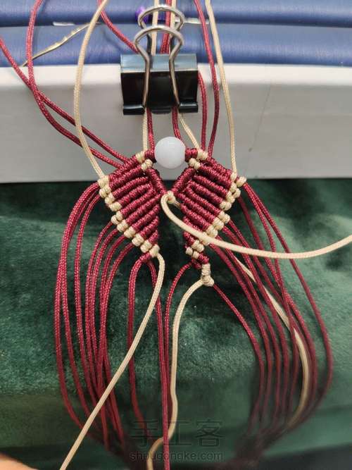 羽灵流苏帽 第15步