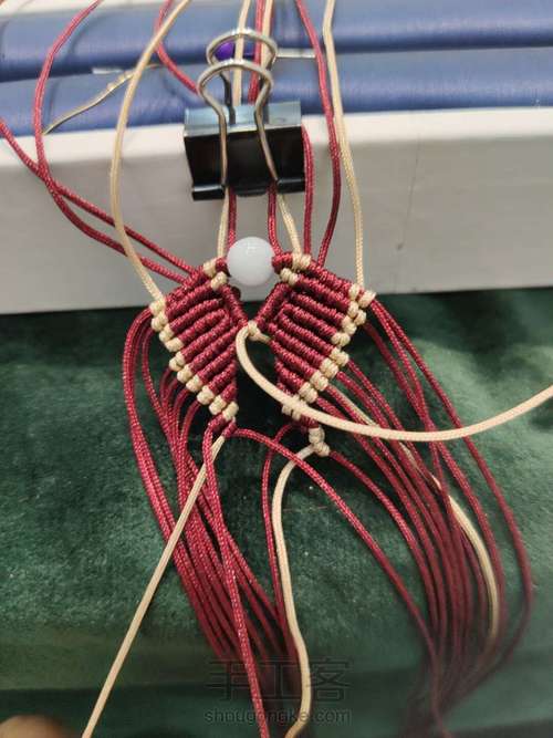 羽灵流苏帽 第16步