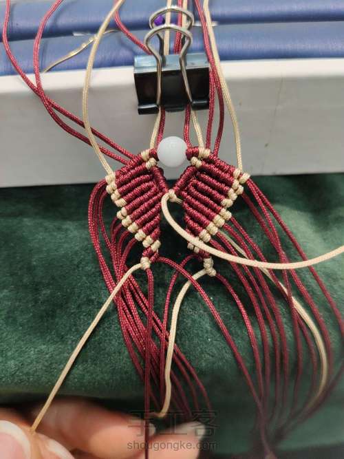 羽灵流苏帽 第17步