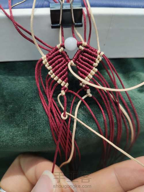 羽灵流苏帽 第18步