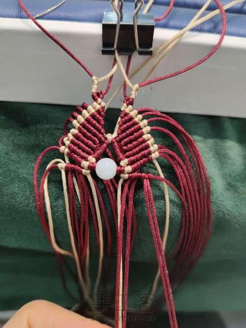 羽灵流苏帽 第19步