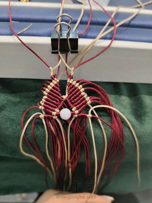 羽灵流苏帽 第20步