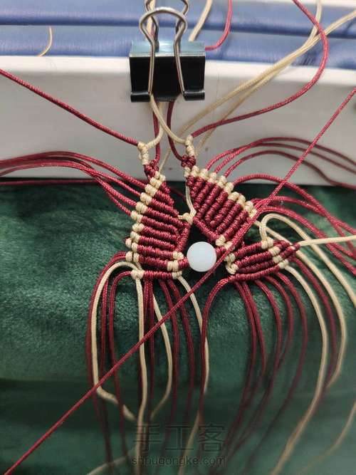 羽灵流苏帽 第21步