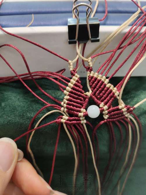 羽灵流苏帽 第22步