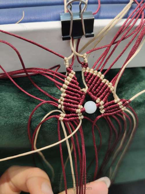 羽灵流苏帽 第23步