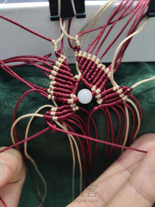 羽灵流苏帽 第24步